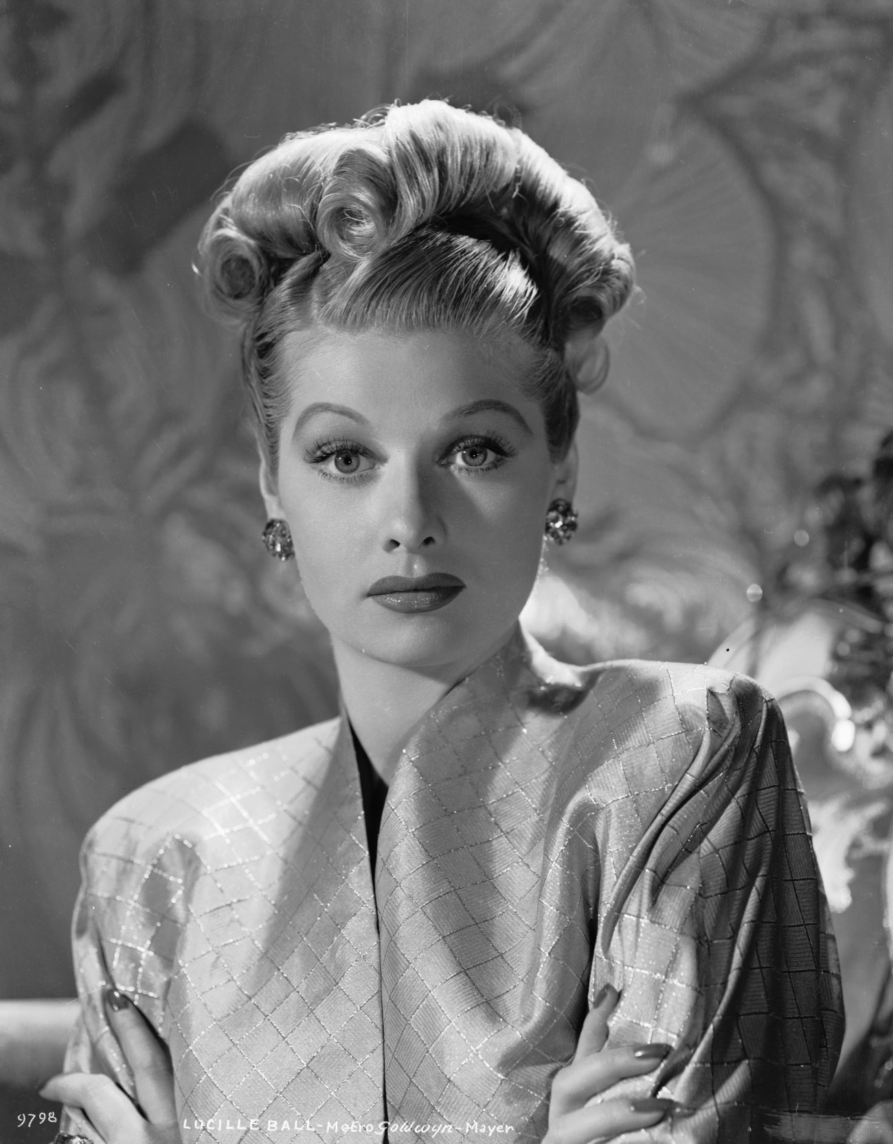 Lucille ball and wedding flowers